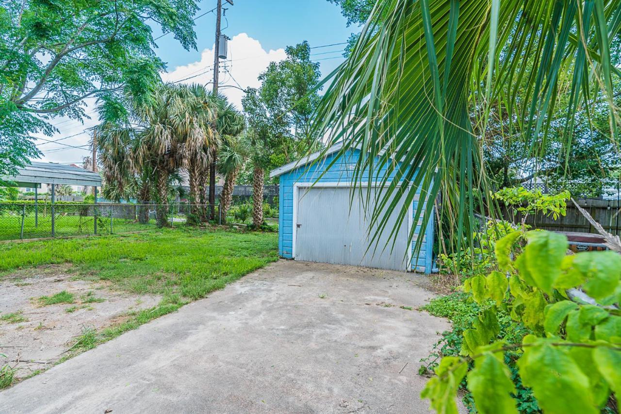 Uptown Cottage Newly Updated Home Near The Strand Galveston Harbor And Utmb Exterior foto