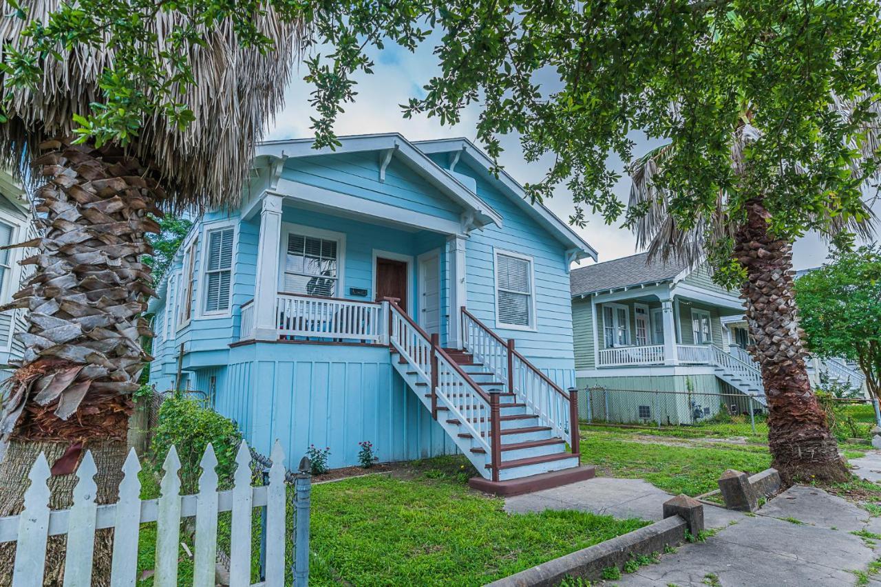 Uptown Cottage Newly Updated Home Near The Strand Galveston Harbor And Utmb Exterior foto