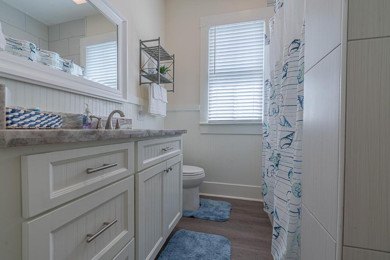 Uptown Cottage Newly Updated Home Near The Strand Galveston Harbor And Utmb Exterior foto